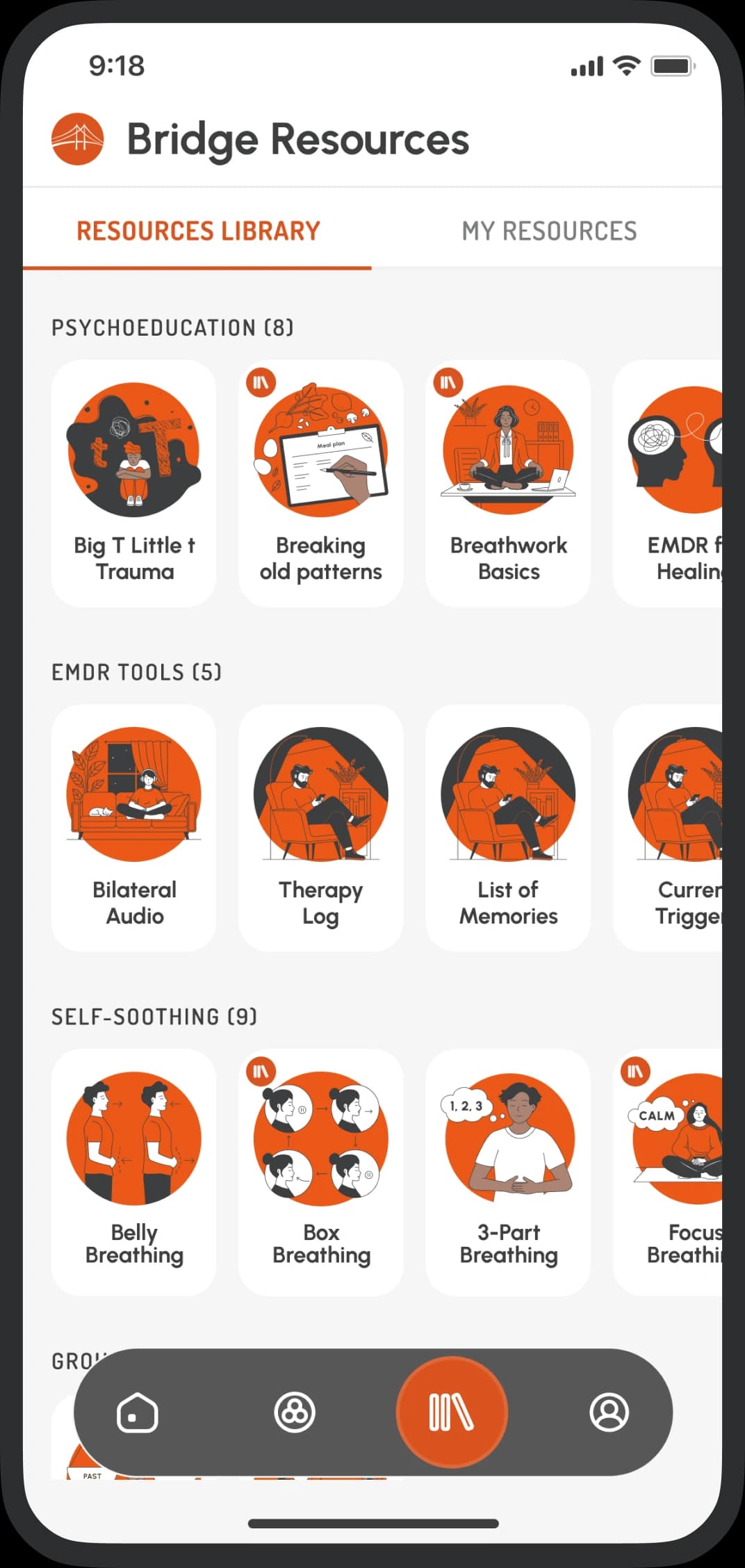 breaking old patterns